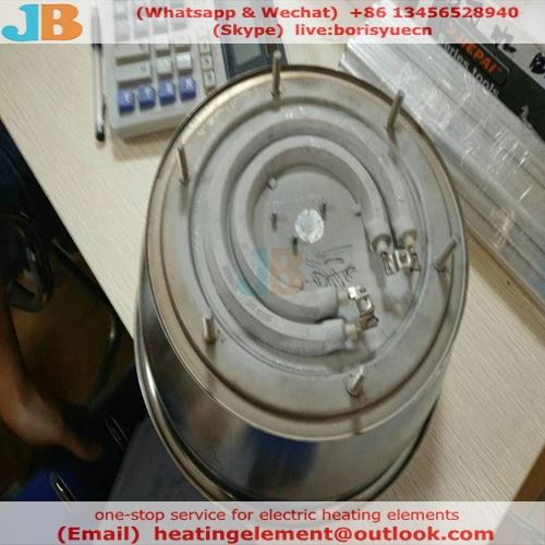 Element de încălzire tubular pentru filtru de cafea 220v 200buc finalizat pen...