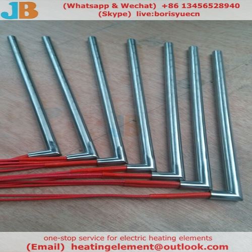 Oțel inoxidabil One End Tubular Cartridge Heater 800buc sunt gata pentru Maro...