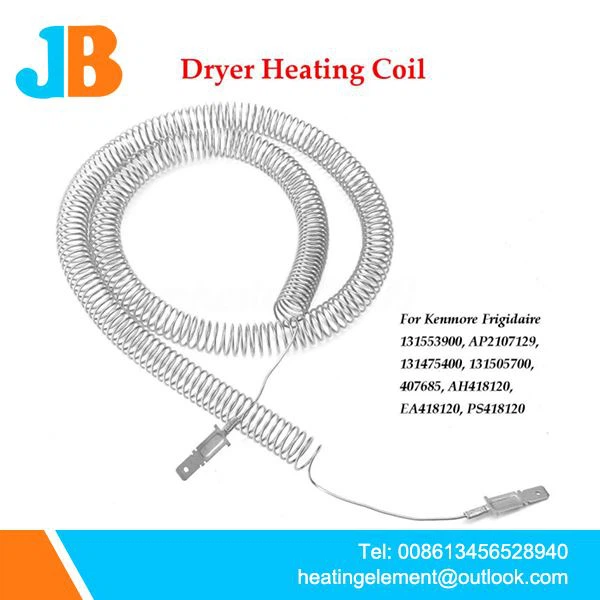 Dryer Heating Coil 601