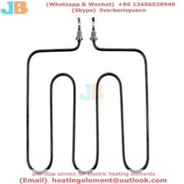 Element de încălzire tubular pentru grătar din oțel inoxidabil 500 buc sunt g...