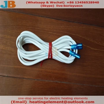 Din ce material este compus firul electric de încălzire din silicon?