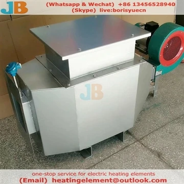 Structura încălzitorului electric cu conducte de aer