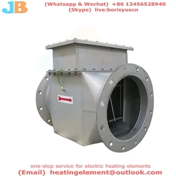 Caracteristicile tehnice ale produsului de încălzire cu conducte de aer