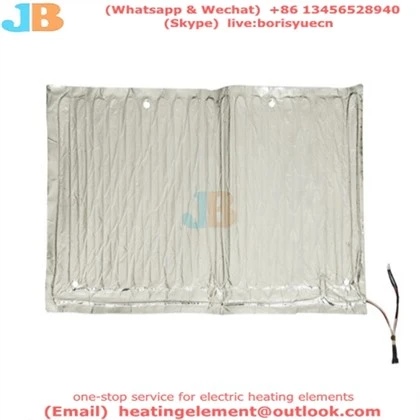Încălzitor folie de aluminiu container 12V 24V 110V 220V